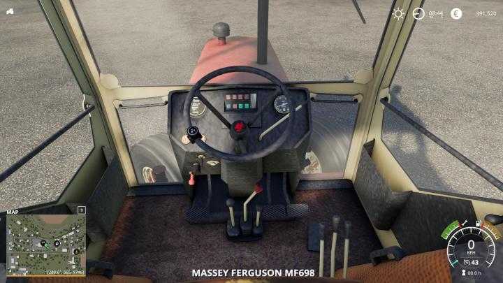 FS19 – Massey Ferguson 698 Old Tractor V1