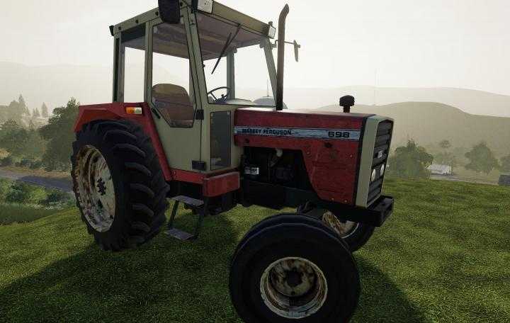 FS19 – Massey Ferguson 698 Old Tractor V1