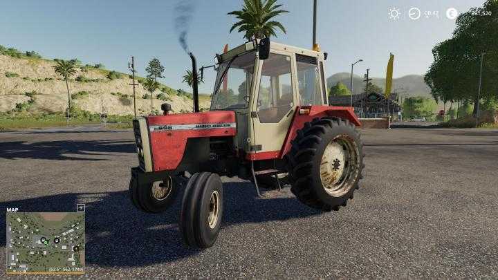 FS19 – Massey Ferguson 698 Old Tractor V1