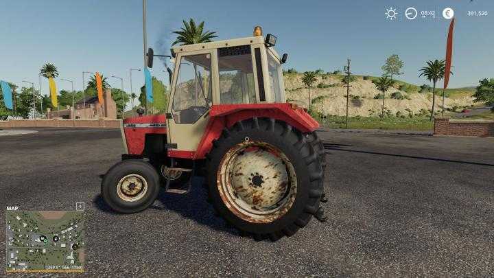 FS19 – Massey Ferguson 698 Old Tractor V1