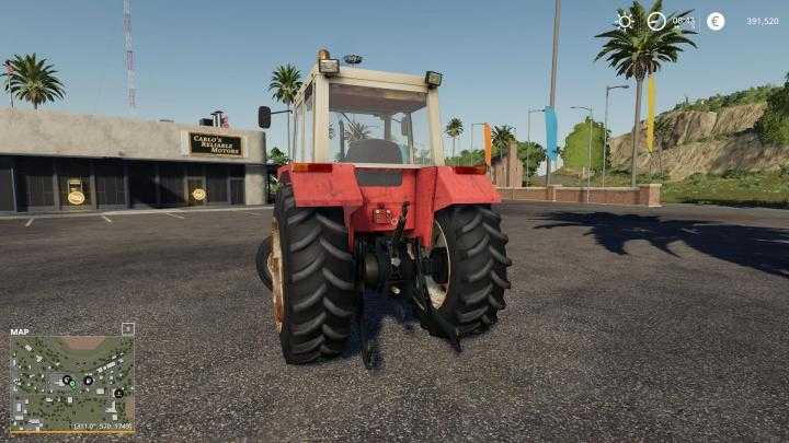 FS19 – Massey Ferguson 698 Old Tractor V1