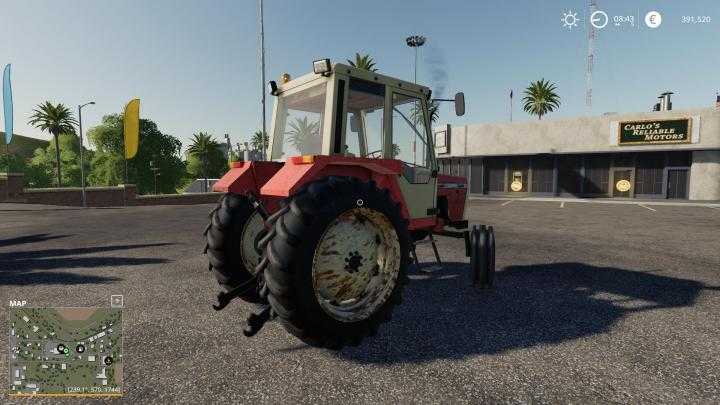 FS19 – Massey Ferguson 698 Old Tractor V1