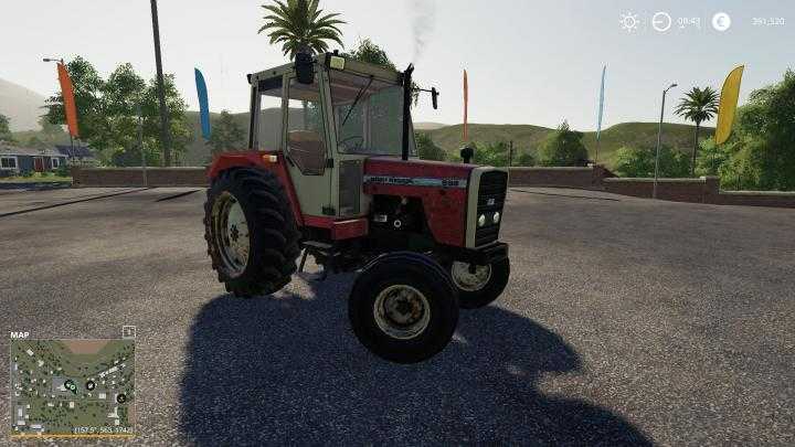 FS19 – Massey Ferguson 698 Old Tractor V1