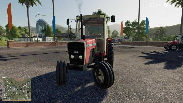 FS19 – Massey Ferguson 698 Old Tractor V1