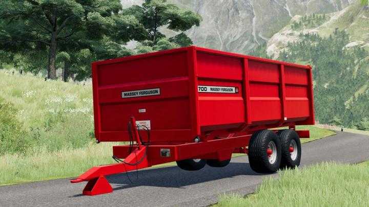 FS19 – Massey Ferguson 700 Trailer V1