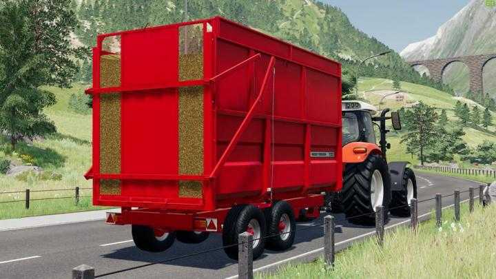 FS19 – Massey Ferguson 700 Trailer V1