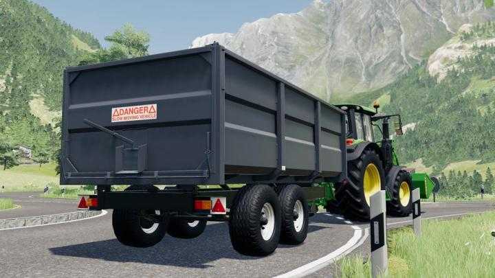 FS19 – Massey Ferguson 700 Trailer V1