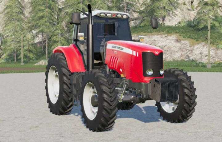 FS19 – Massey Ferguson 7370