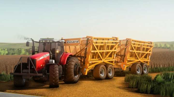 Massey Ferguson 7370 Brasil Tractor V2.0 FS19