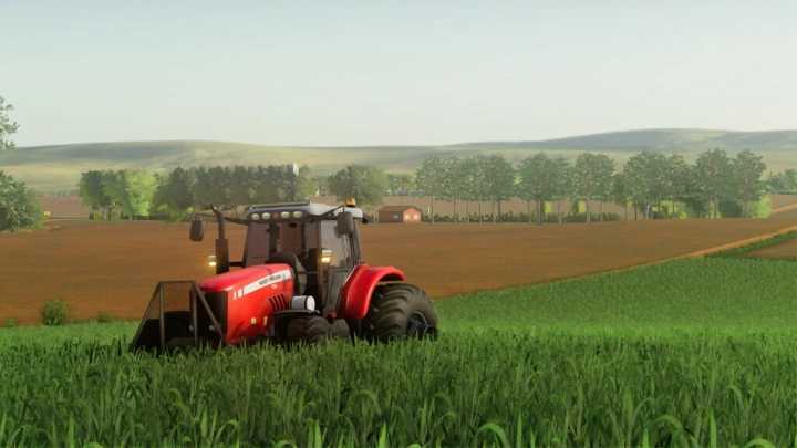 Massey Ferguson 7370 Brasil Tractor V2.0 FS19