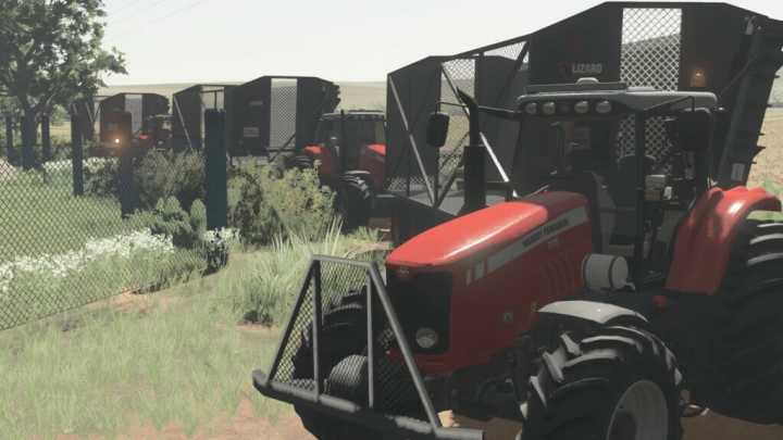 Massey Ferguson 7370 Brasil Tractor V2.0 FS19