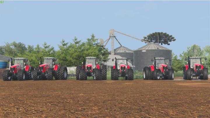 FS19 – Massey Ferguson 7370 Brazil Tractor V1