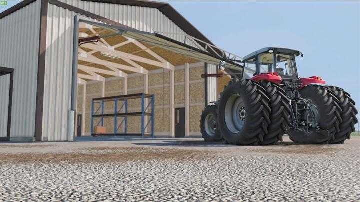 FS19 – Massey Ferguson 7370 Brazil Tractor V1