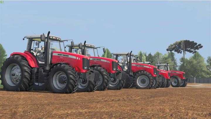 FS19 – Massey Ferguson 7370 Brazil V1.1