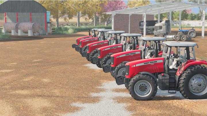 FS19 – Massey Ferguson 7370 Brazil V1.1