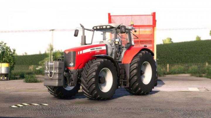 FS19 – Massey Ferguson 7400 V1