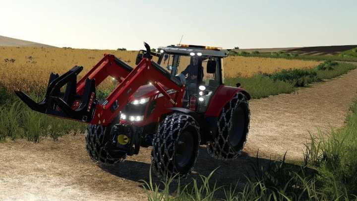 Massey Ferguson 7600 Series V1.0 FS19