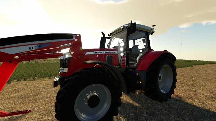 Massey Ferguson 7600 Series V1.0 FS19