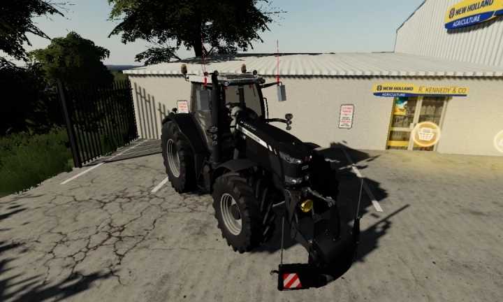 Massey Ferguson 7600 Tractor V1.0 FS19