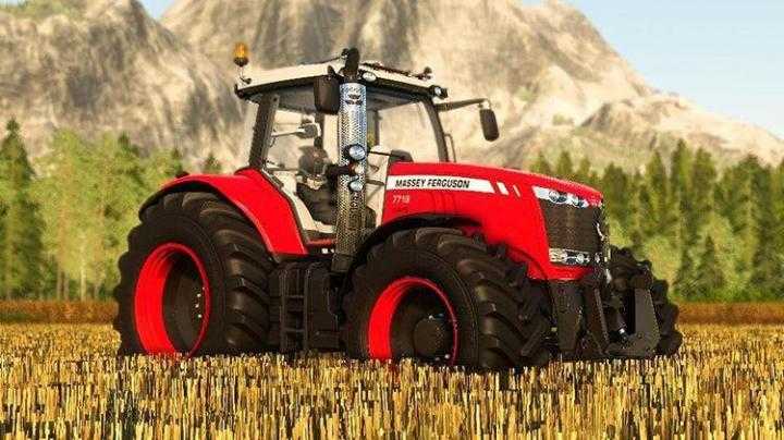 FS19 – Massey Ferguson 7700 Kuulbult Fm V1