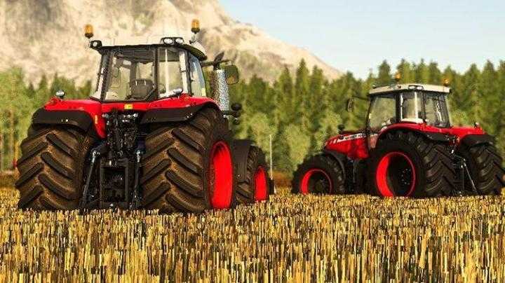 FS19 – Massey Ferguson 7700 Kuulbult Fm V1