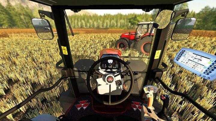 FS19 – Massey Ferguson 7700 Kuulbult Fm V1