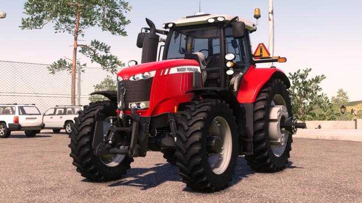 FS19 – Massey Ferguson 7700 Us Tractor V2