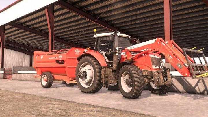 FS19 – Massey Ferguson 7700 Us Tractor V2