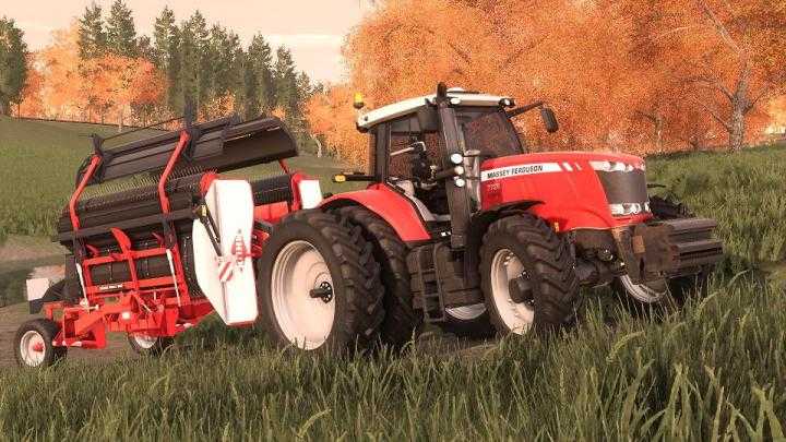 FS19 – Massey Ferguson 7700 Us Tractor V2