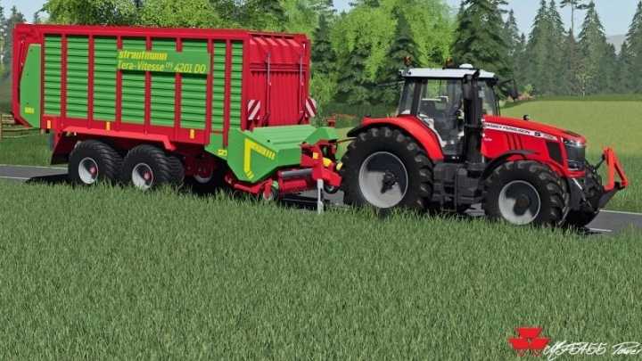 Massey Ferguson 7700S Tractor V1.0 FS19