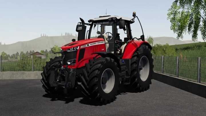 Massey Ferguson 7700S Tractor V1.0 FS19