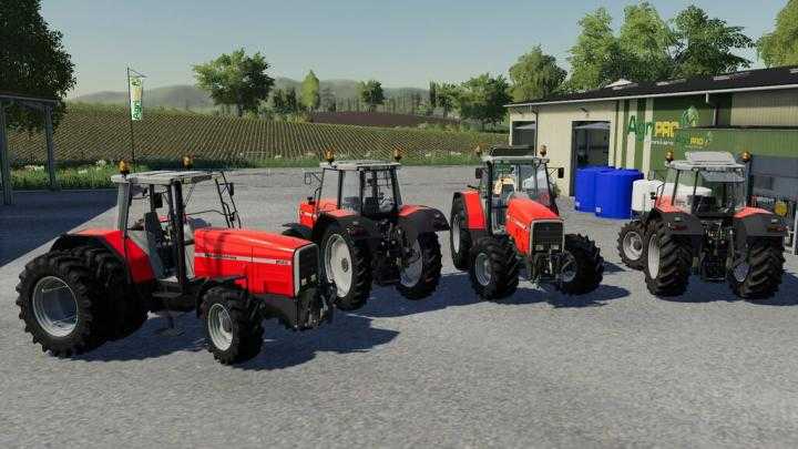 FS19 – Massey Ferguson 8140 V1