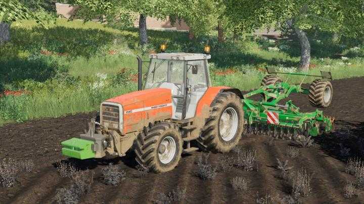 FS19 – Massey Ferguson 8140 V1