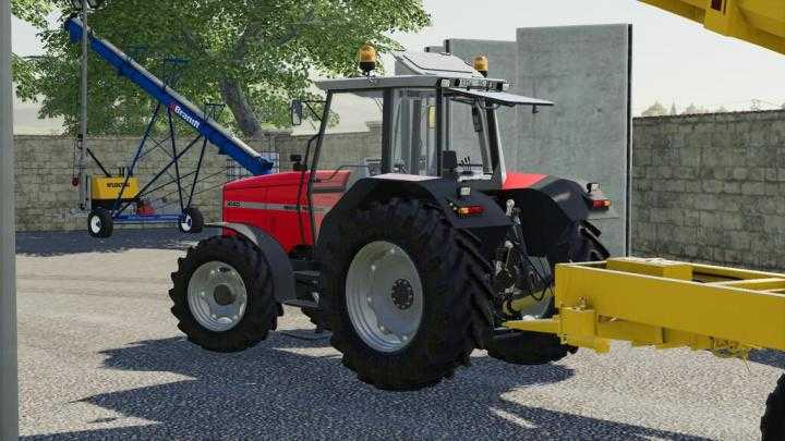 FS19 – Massey Ferguson 8140 V1