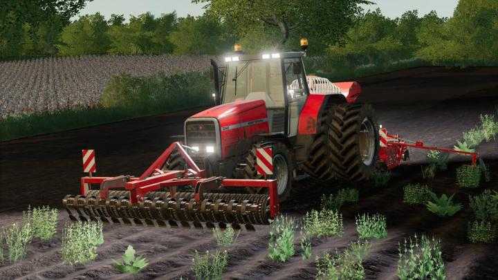 FS19 – Massey Ferguson 8140 V1