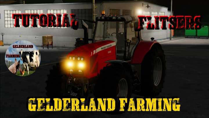 Massey Ferguson 8480 Gld Team V1.1 FS19