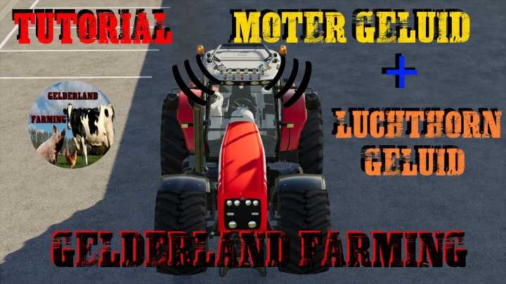 Massey Ferguson 8480 Gld Team V1.1 FS19