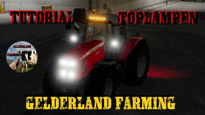 Massey Ferguson 8480 Gld Team V1.1 FS19