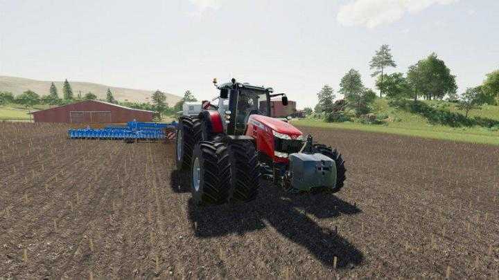 FS19 – Massey-Ferguson 8700 Tractor V1.0.1.0