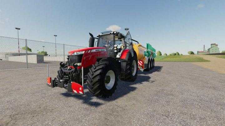 FS19 – Massey-Ferguson 8700 Tractor V1.0.1.0