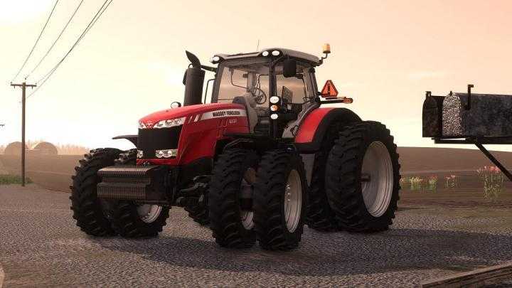 FS19 – Massey Ferguson 8700 Us Tractor V2