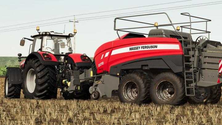 FS19 – Massey Ferguson 8700S Tractor V1.1