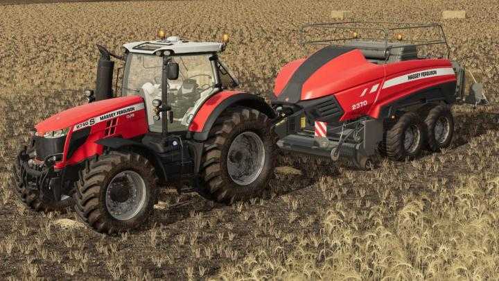 FS19 – Massey Ferguson 8700S Tractor V1.1