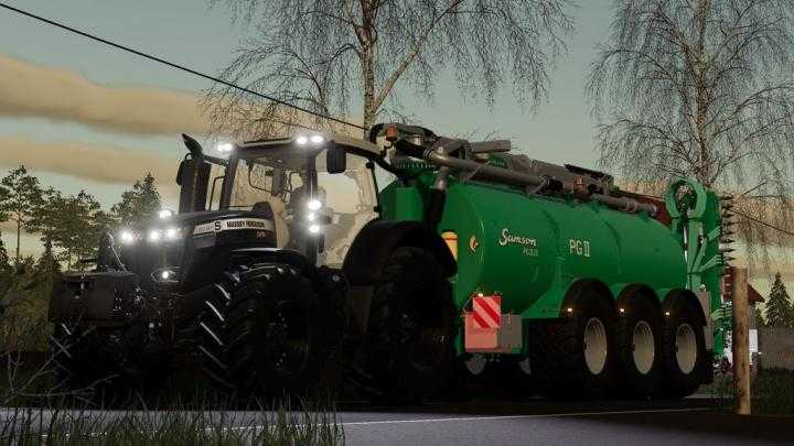 FS19 – Massey Ferguson 8700S Tractor V1.1