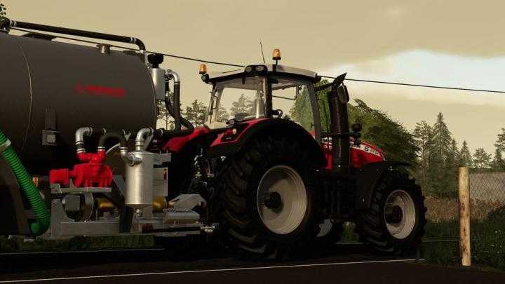 FS19 – Massey Ferguson 8700S Tractor V1.1