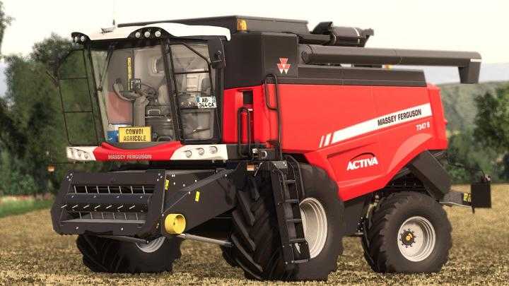 FS19 – Massey Ferguson Activa 7347S V1.2