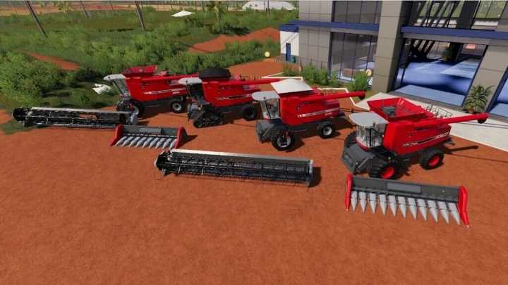 Massey Ferguson Atr Series Pack V2.0 FS19