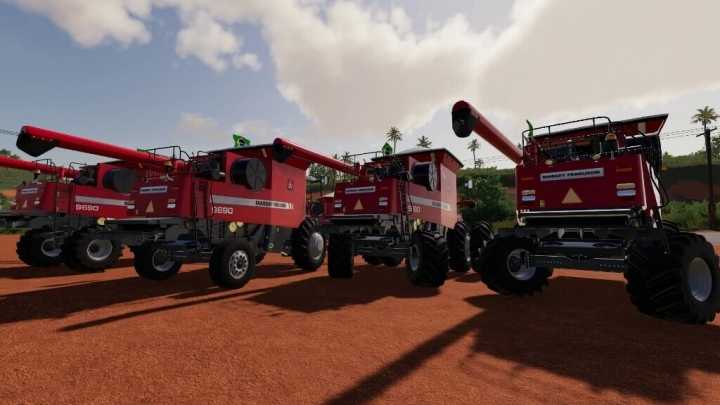 Massey Ferguson Atr Series Pack V2.0 FS19
