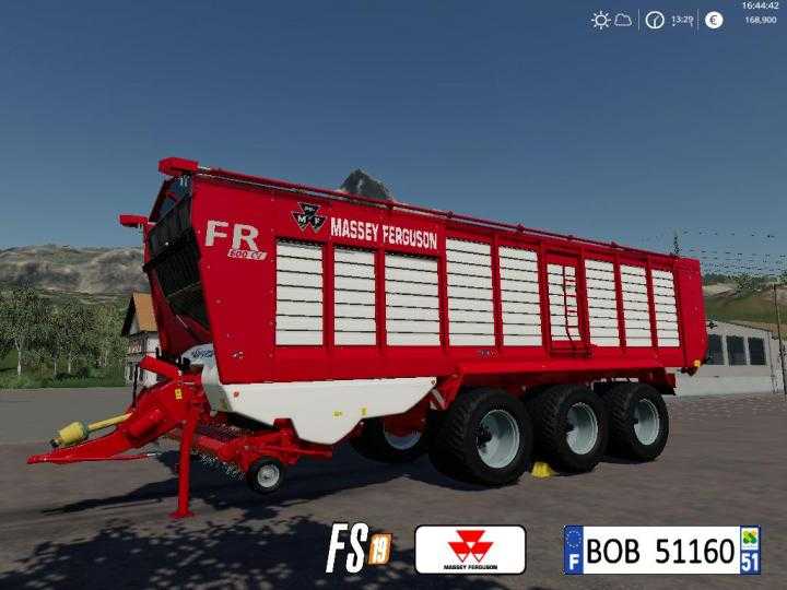 FS19 – Massey Ferguson Fr600Cv V1