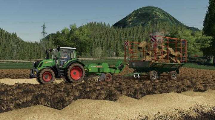 FS19 – Massey Ferguson Hesston 1840 V1